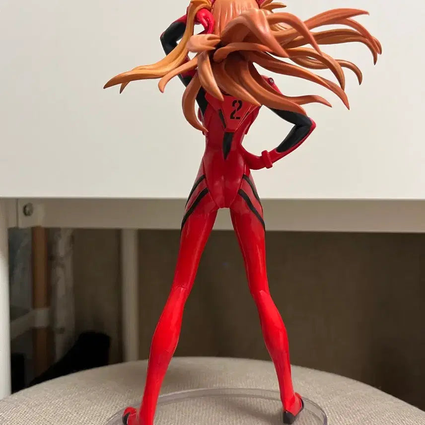[BUNJANG] Evangelion Asuka Prize B Figure / 에반게리온 아스카 b상 피규어