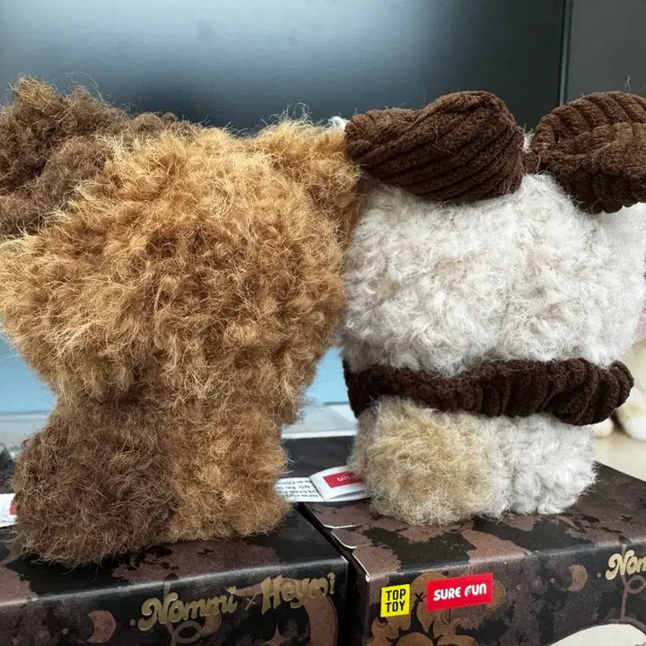 [BUNJANG] Nomi Heimi Collaboration Brown Nomi / 노미 헤이미 콜라보 (갈색 노미)