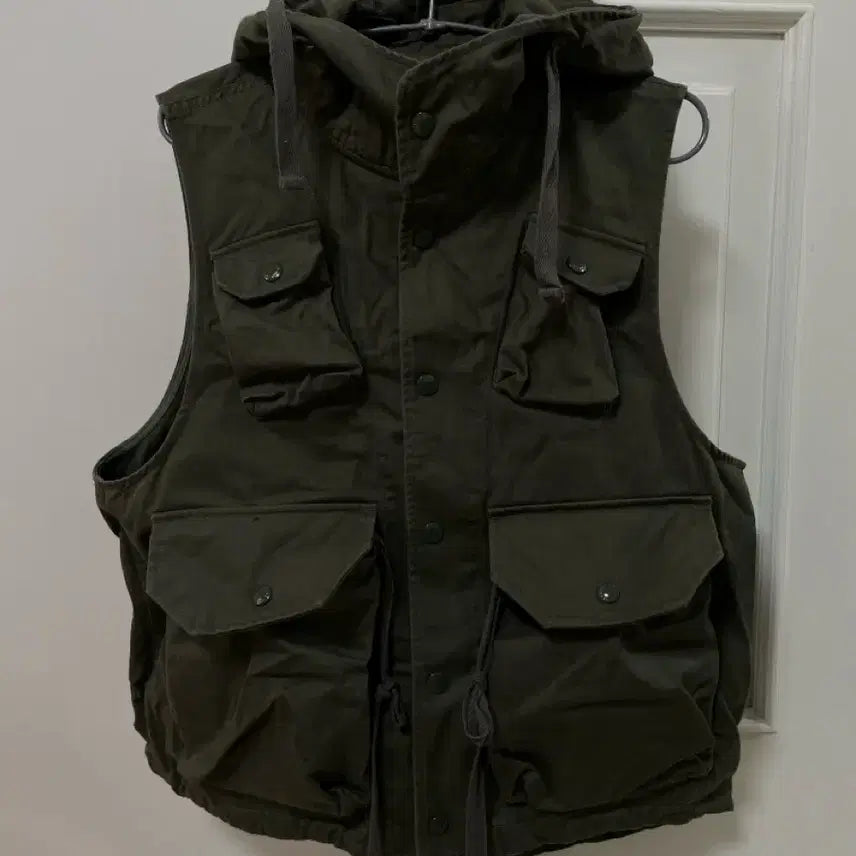 [SOLD OUT] 엔지니어드 가먼츠 후드 베스트 s 사이즈 100 105