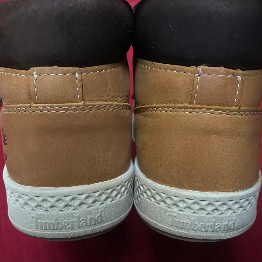 [BUNJANG] Timberland Brown Casual Shoes / 팀버랜드 브라운 캐주얼화