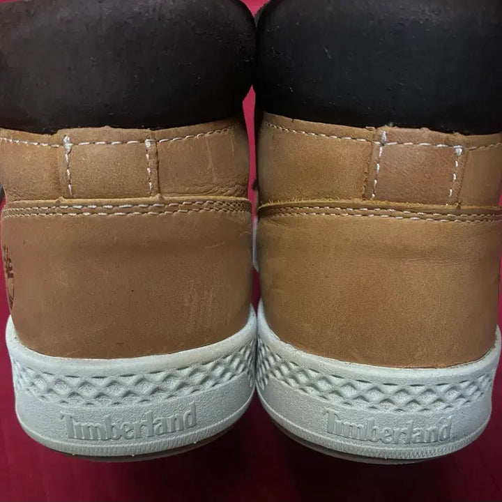 [BUNJANG] Timberland Brown Casual Shoes / 팀버랜드 브라운 캐주얼화