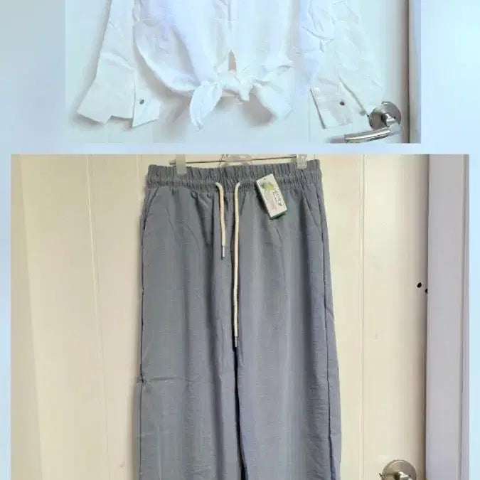 [SOLD OUT] 린넨블라우스.인견바지 새거 77까지