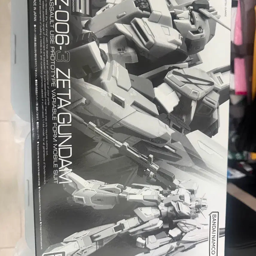 [BUNJANG] RG Zeta Gundam (MSZ-006-3) with Delpi Decal Model Kit / RG 제타건담 (MSZ-006-3)+델피데칼 팝니다
