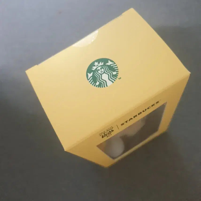 [SOLD OUT] 스타벅스 토이스토리 우디 베어리스타 키체인(미개봉)