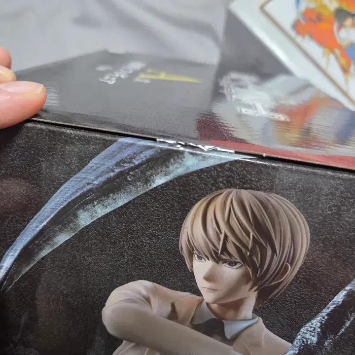 [BUNJANG] Death Note Kuji A &amp; B Prize Figures Bundle Set (Sealed) / 미개봉) 데스노트 쿠지 A상 B상 피규어 일괄