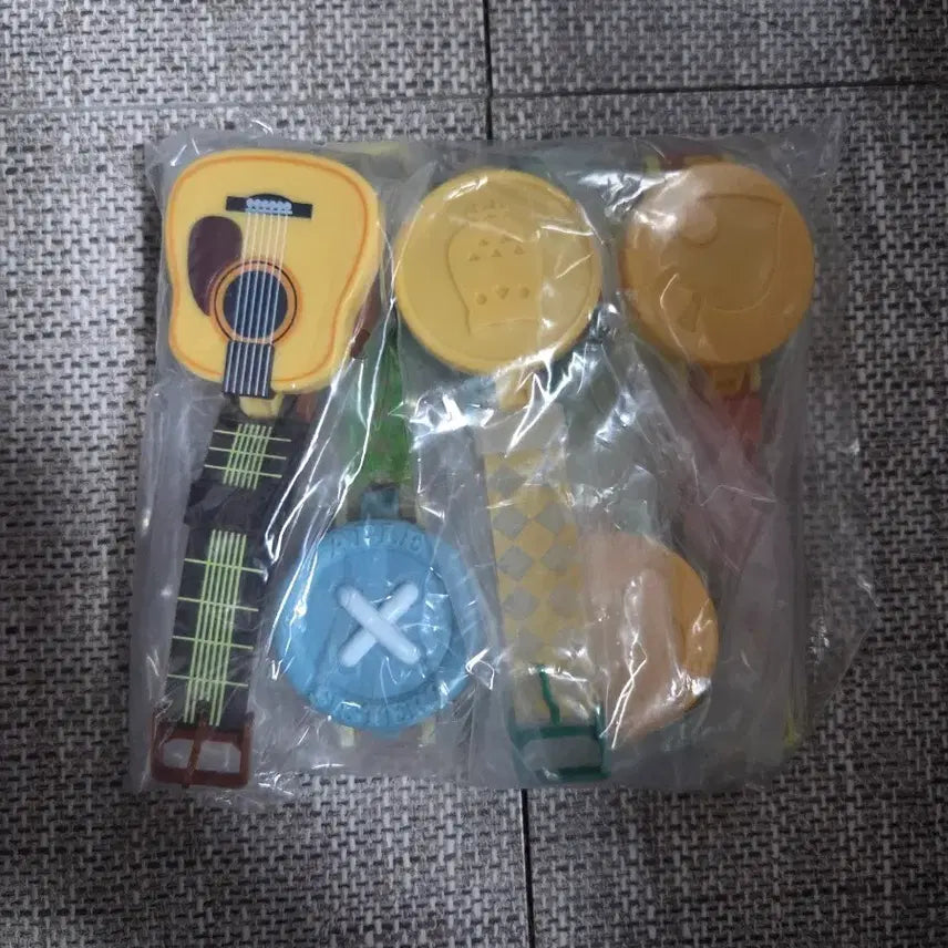 [BUNJANG] Animal Crossing 5-Piece Gacha Full Set Sealed Bundle / 미개봉) 동물의숲 시계 가챠 5종 풀세트 일괄