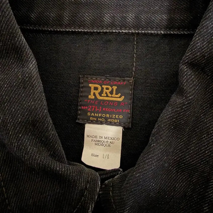 [SOLD OUT] RRL 리랜드 L (멕시코산)