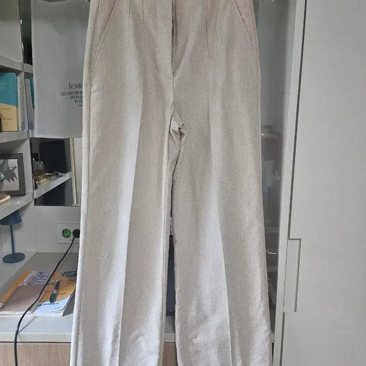 [BUNJANG] Zara Straight Wide Pants / 자라 일자 와이드 팬츠