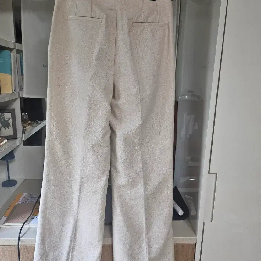 [BUNJANG] Zara Straight Wide Pants / 자라 일자 와이드 팬츠