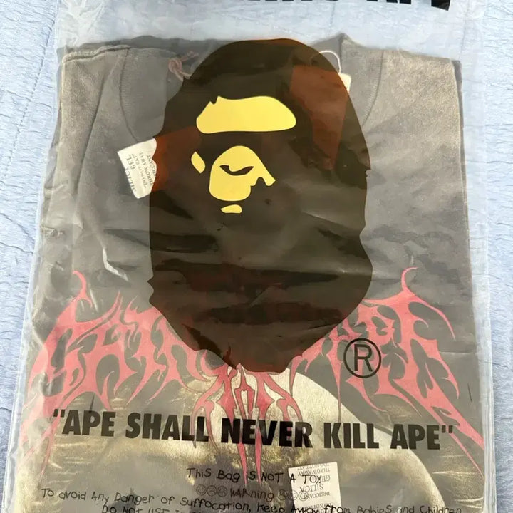 [BUNJANG] St. Michael x BAPE T-Shirt XL / [XL]  세인트미카엘 베이프 티셔츠
