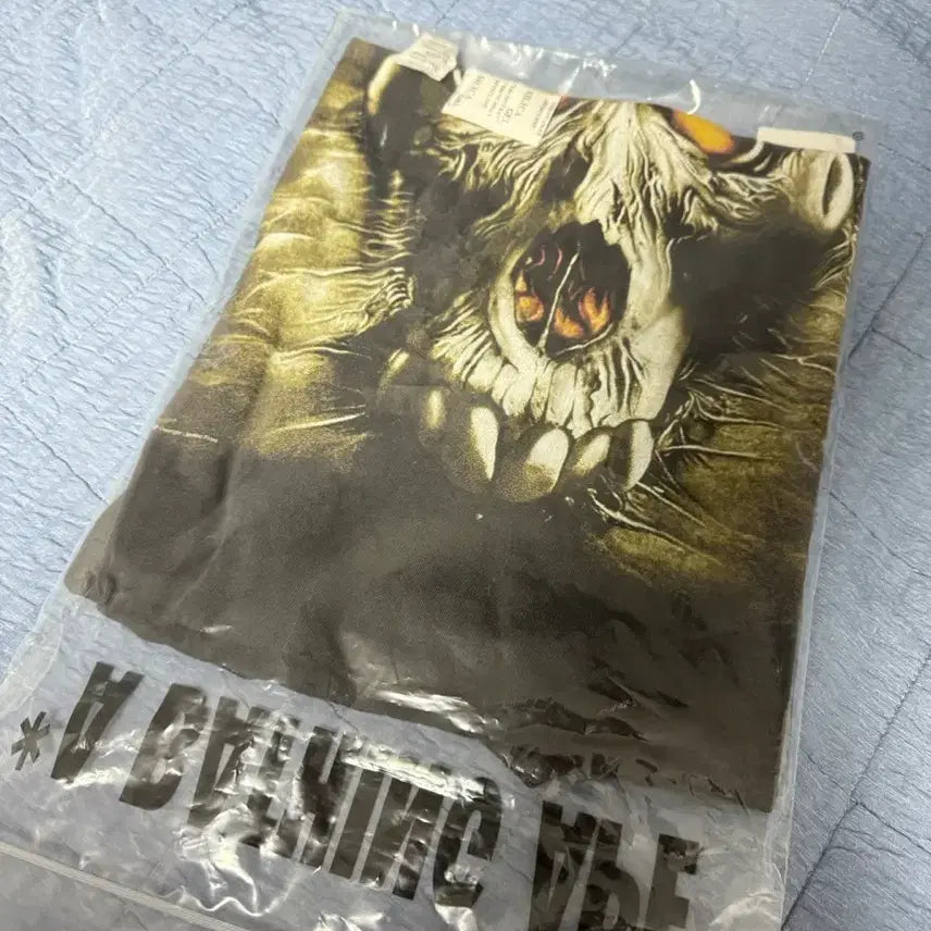 [BUNJANG] St. Michael x BAPE T-Shirt XL / [XL]  세인트미카엘 베이프 티셔츠