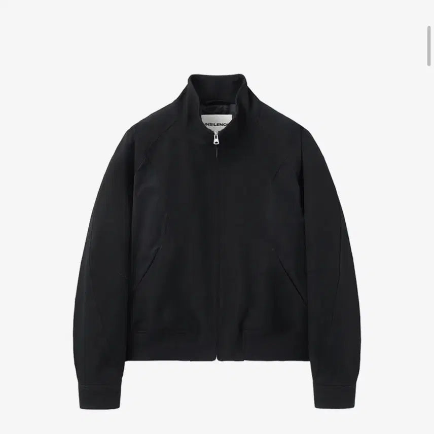 [BUNJANG] In Silence Crop Jumper / 인사일런스 크롭 점퍼 L