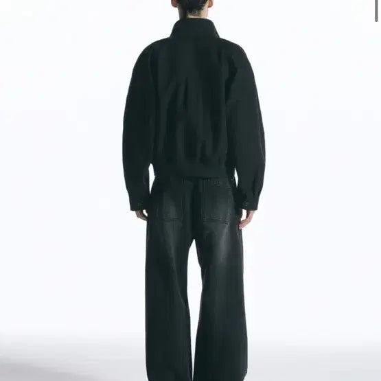 [BUNJANG] In Silence Crop Jumper / 인사일런스 크롭 점퍼 L