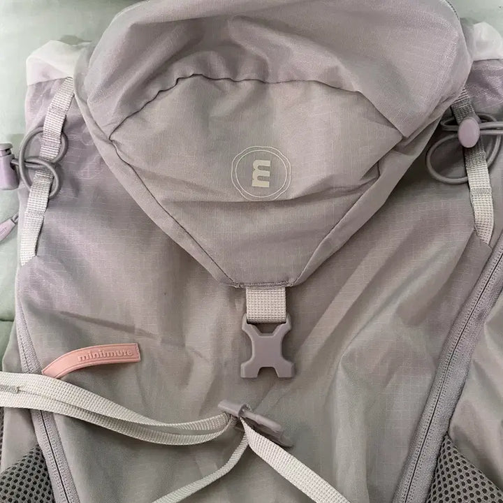 [SOLD OUT] 미닛뮤트 바스크 백팩 11L 그레이