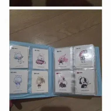 [BUNJANG] Blue Archive Tteokbokki Sticker Full Collection / 블루아카이브 띠부씰 올컬렉 팝니다