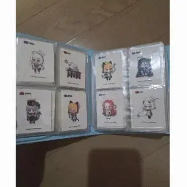 [BUNJANG] Blue Archive Tteokbokki Sticker Full Collection / 블루아카이브 띠부씰 올컬렉 팝니다
