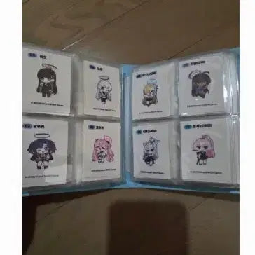 [BUNJANG] Blue Archive Tteokbokki Sticker Full Collection / 블루아카이브 띠부씰 올컬렉 팝니다