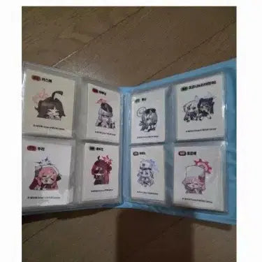 [BUNJANG] Blue Archive Tteokbokki Sticker Full Collection / 블루아카이브 띠부씰 올컬렉 팝니다