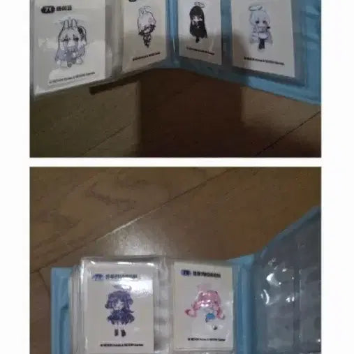 [BUNJANG] Blue Archive Tteokbokki Sticker Full Collection / 블루아카이브 띠부씰 올컬렉 팝니다