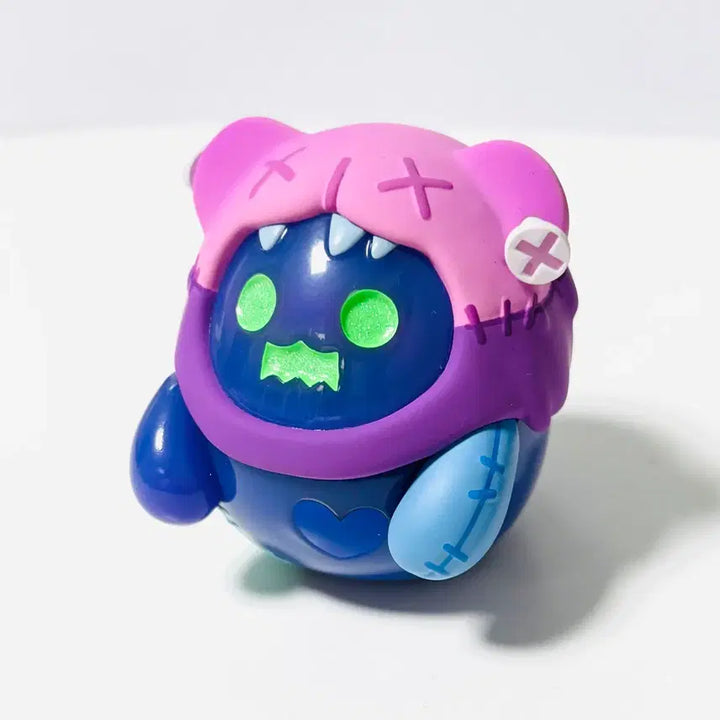 [BUNJANG] Shinwoo Artist Ghostbear Lovesick Lab Figure Bundle Set / 신우 작가 고스트베어 Lovesick lab 피규어 2개일괄