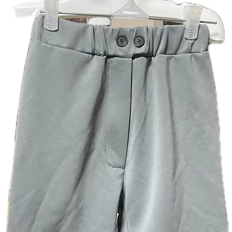 [BUNJANG] CHAMBLUE Gray Shorts (New) / CHAMBLUE 회색 반바지 새상품