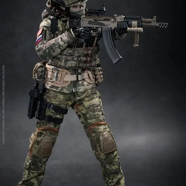 [BUNJANG] VERYCOOL Miss Spetsnaz Action Figure / VERYCOOL 미스 스페츠나츠 액션 피규어