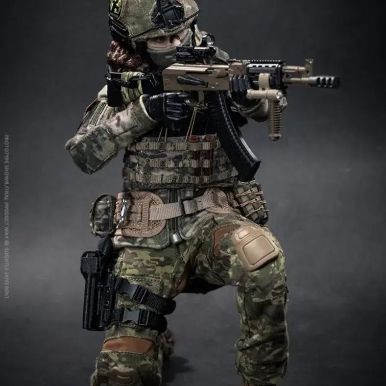 [BUNJANG] VERYCOOL Miss Spetsnaz Action Figure / VERYCOOL 미스 스페츠나츠 액션 피규어