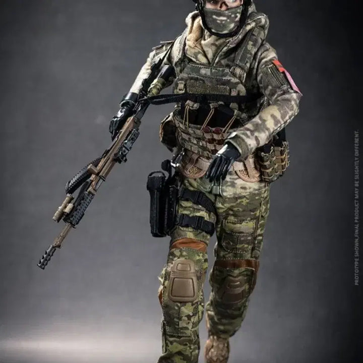 [BUNJANG] VERYCOOL Miss Spetsnaz Action Figure / VERYCOOL 미스 스페츠나츠 액션 피규어