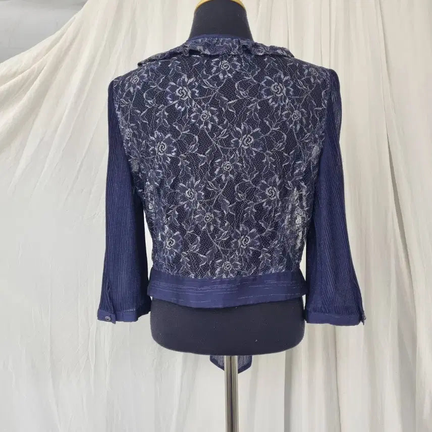 [BUNJANG] JOINUS Lace Blouse Cardigan / 조이너스 레이스 블라우스 가디건