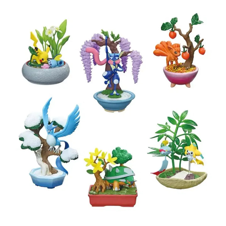 [BUNJANG] Pokemon Bonsai Series 3 Torterra Figure / 포켓몬 분재 3탄 리멘트 새상품 토대부기