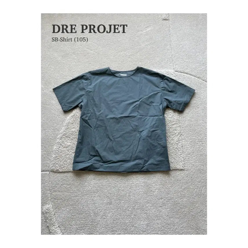 [BUNJANG] 드레프로젝트 SB-Shirt (105) / 드레프로젝트 SB-Shirt (105)