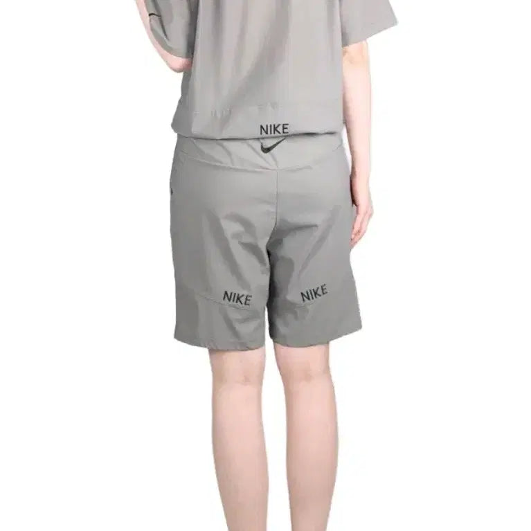 [SOLD OUT] 나이키 반팔 윈드러너 셋업 블랙