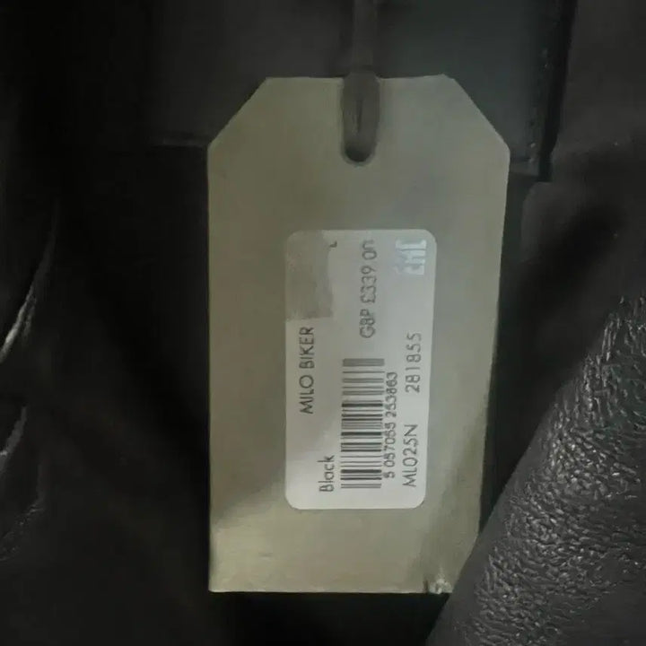 [BUNJANG] AllSaints Milo Biker Leather Jacket / 올세인츠 밀로라이더 L