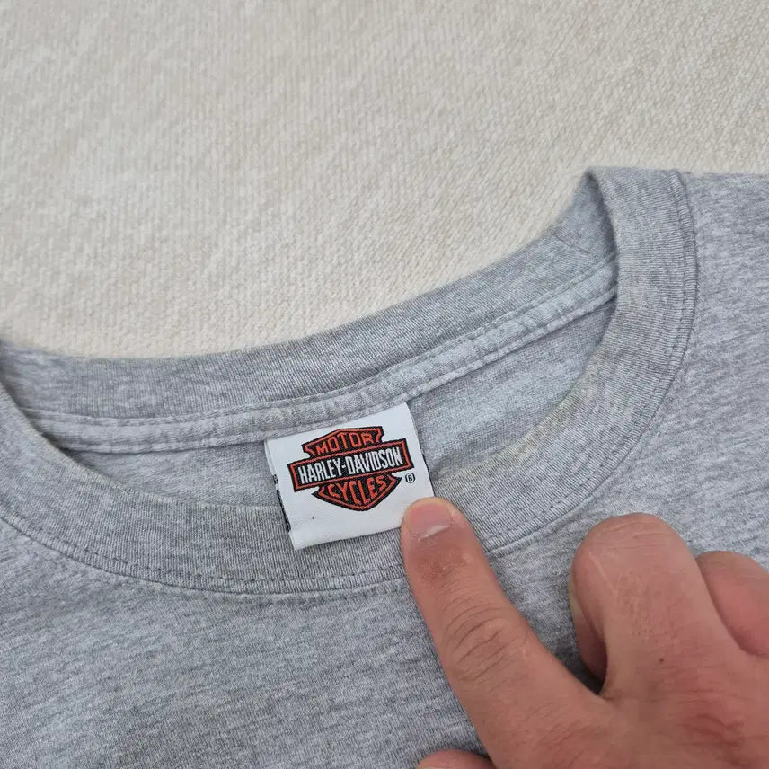 [BUNJANG] Harley-Davidson L Size T-shirt / 할리데이비슨 L사이즈 반팔티셔츠