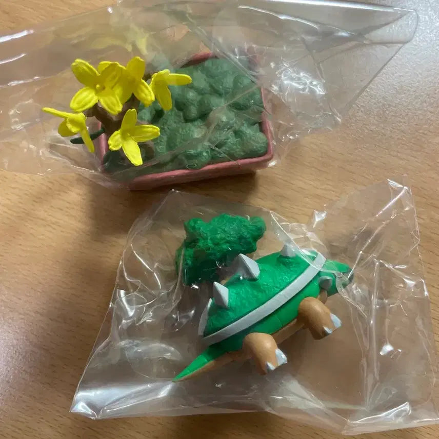 [SOLD OUT] 포켓몬 분재 3탄 리멘트 새상품 개굴닌자 토대부기