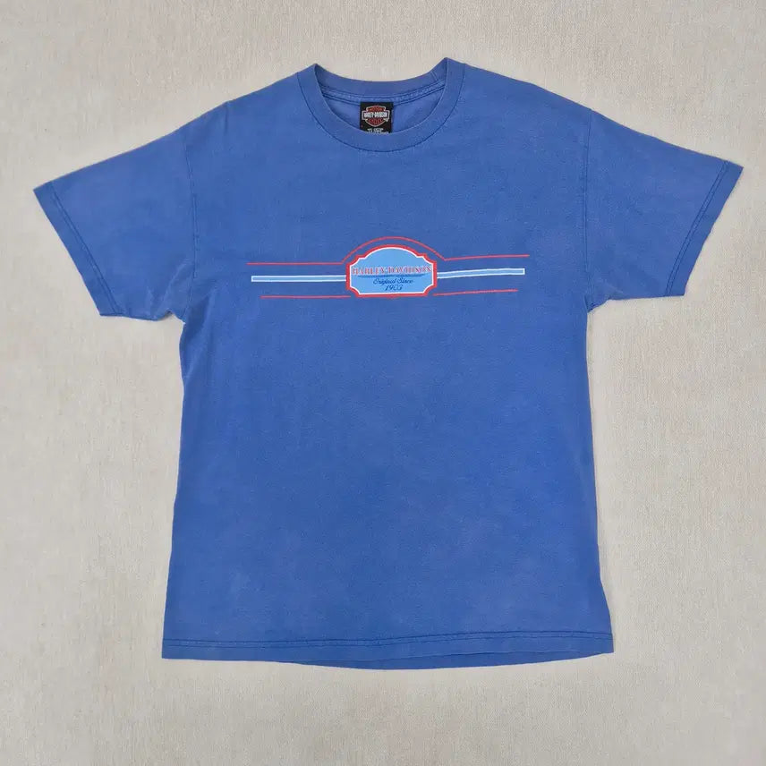 [BUNJANG] Harley Davidson L Size Vintage T-shirt / 할리데이비슨 L사이즈 반팔티셔츠