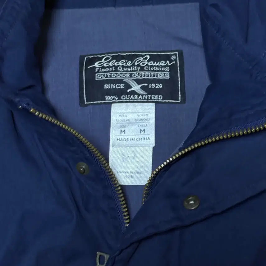 [BUNJANG] Eddie Bauer Vintage Harrington Jacket / [L~XL]에디바우어 빈티지 해링턴 자켓