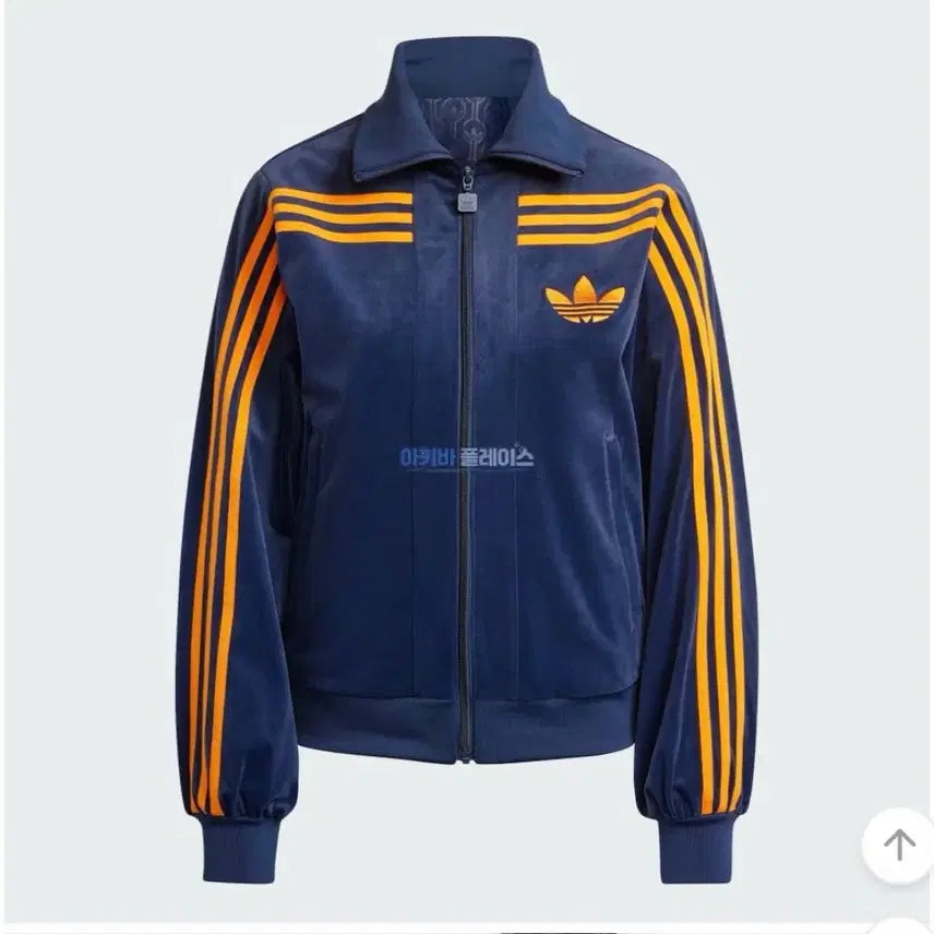[BUNJANG] Adidas Velvet Track Top / 아디다스 벨벳 트랙탑