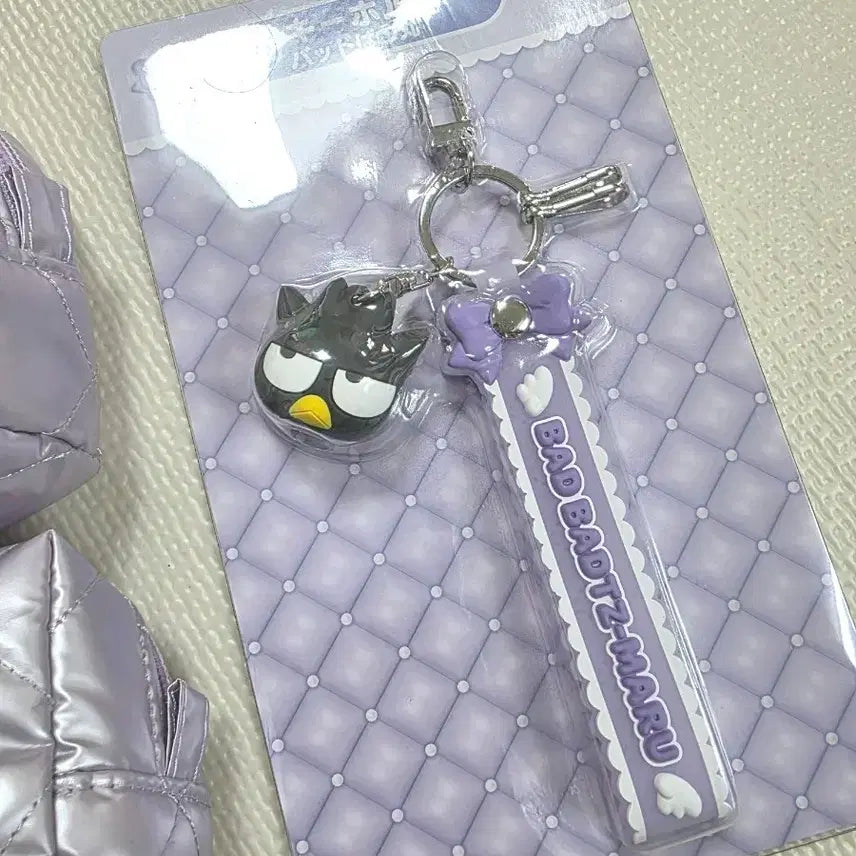 [BUNJANG] Bad Badtz-Maru Keyring Set / 오사카 신상쿠지 배드바츠마루 키링 키홀더 세트 팝니당