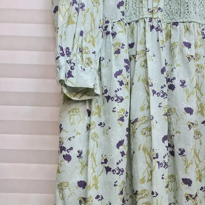 [SOLD OUT] Frill 프릴> 고급 면 롱원피스 (349천원)