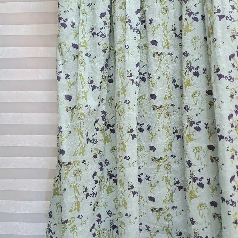 [SOLD OUT] Frill 프릴> 고급 면 롱원피스 (349천원)