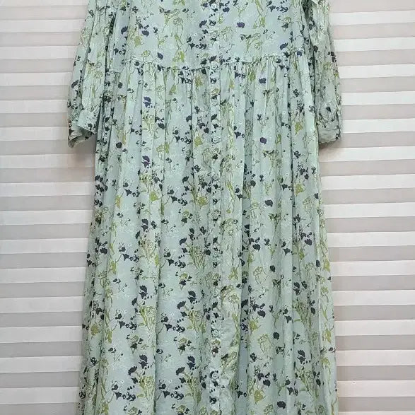 [SOLD OUT] Frill 프릴> 고급 면 롱원피스 (349천원)