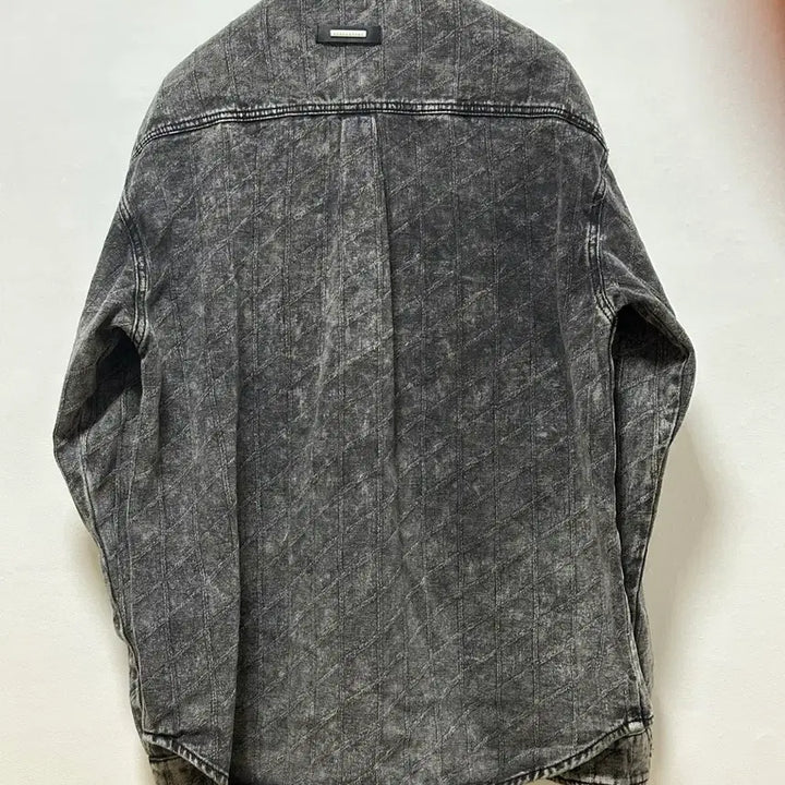 [SOLD OUT] USHI 빈티지 워싱패턴셔츠 L