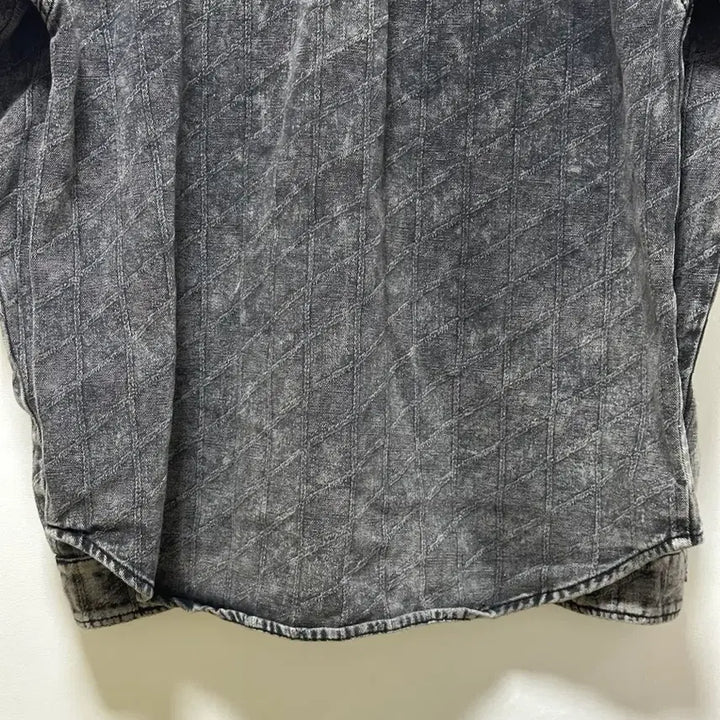 [SOLD OUT] USHI 빈티지 워싱패턴셔츠 L