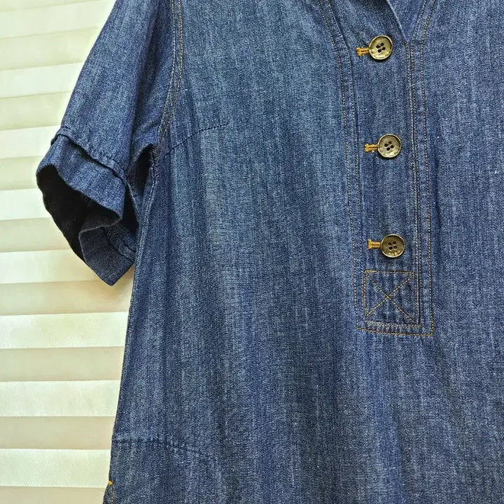 [SOLD OUT] BCBG> 면마 데님 원피스 (349천원)