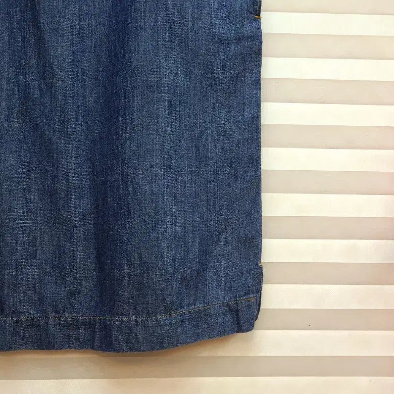 [SOLD OUT] BCBG> 면마 데님 원피스 (349천원)
