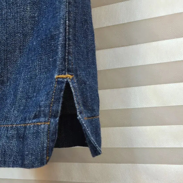 [SOLD OUT] BCBG> 면마 데님 원피스 (349천원)