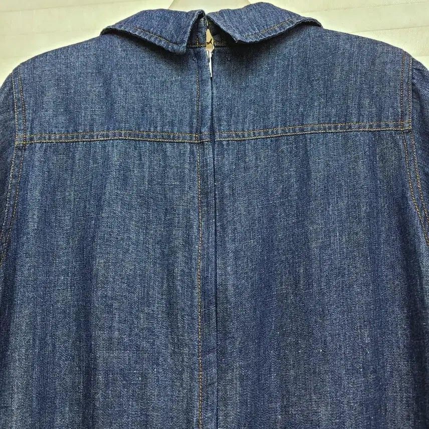 [SOLD OUT] BCBG> 면마 데님 원피스 (349천원)