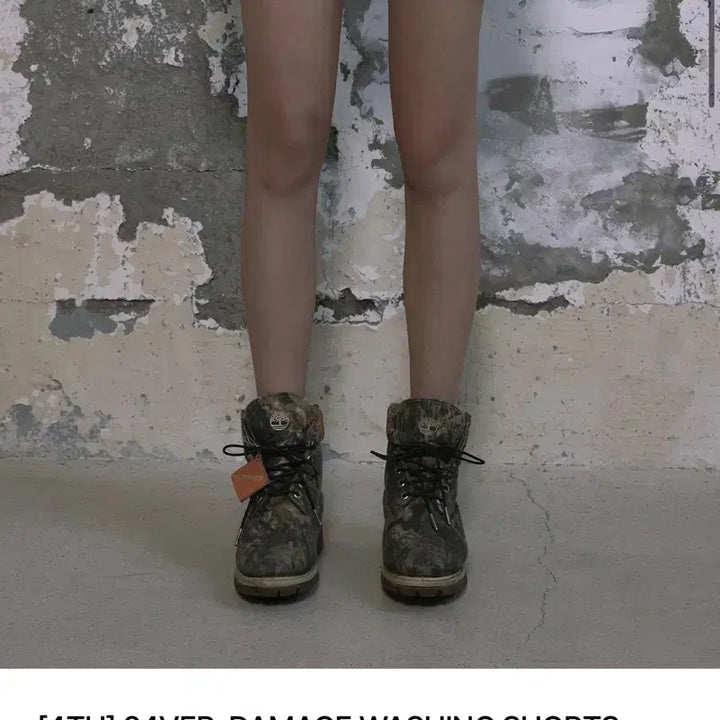[BUNJANG] 새상품) 보헤미안 서울 24VER. DAMAGE WASHING SHORT / 새상품) 보헤미안 서울 24VER. DAMAGE WASHING SHORT