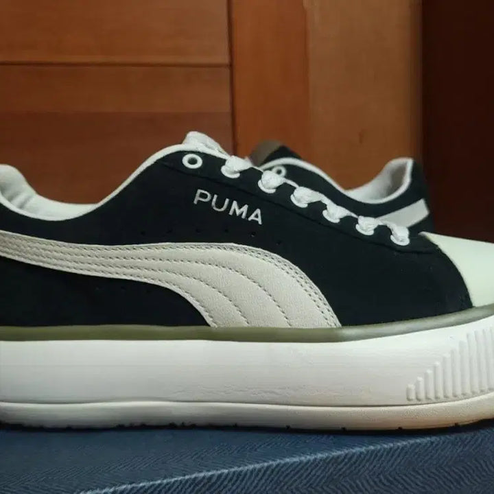 [BUNJANG] Puma Leather Sneakers (255) / 푸마 퓨마 새상품 255 가죽 운동화 스니커드